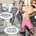 Second pic of SEE THE LARGEST COLLECTION OF 3D GAY XXX COMICS ONLY AT 3DGAYWORLD.COM