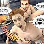 Fourth pic of SEE THE LARGEST COLLECTION OF 3D GAY XXX COMICS ONLY AT 3DGAYWORLD.COM