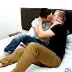 First pic of BLAKEMASON James Pershaw And Riley Tess - Gay British Uncut Men In Porn Movies!