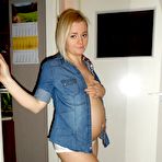 First pic of Posing at 35 weeks pregnant. | PregnantEmma.com