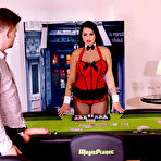 First pic of Chloe Poker Babe Dp'ed