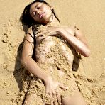 Third pic of Hiromi in Nude Beach by Hegre-Art (12 photos) | Erotic Beauties