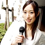 First pic of Kaori Nishio in Ittere Secret Reporter File, BT-131, 西尾かおり