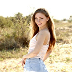 First pic of Galina A Denim Skirt