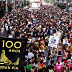 First pic of GAY PRIDE PARADE in MADRID 2010