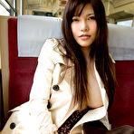 Third pic of Anri Okita Fun Trainride – mybigtitsbabes