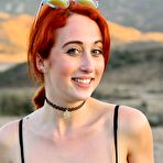 Third pic of Daring redhead Luna FTV flashes her small titties - FTV Girls Pics