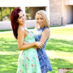 Second pic of Sabina FTV and Paisley FTV get naughty in the park - FTV Girls Pics