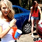 First pic of Car Wash Cuties Kiara Knight Maddison Hardy GF Revenge nude pics - Bunnylust.com