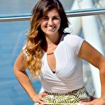 Second pic of Gianna Flashing on the Balcony - Pmates Beautiful Girls!