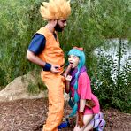 Second pic of Dragon Ball Cock for Jessie Saint - All Girl Annihilation