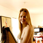 Fourth pic of Helen Bergstrom Nude Harpist