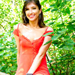 Third pic of Karina Kaif in a Red Dress