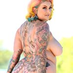 Fourth pic of Galda Lou - Nothing But Curves | BabeSource.com