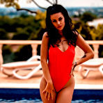 Second pic of Aemelia Fox Red Swimsuit