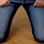 Second pic of jeans pee