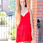 First pic of Carmen FTV Girls Tall Teen In Red - Cherry Nudes