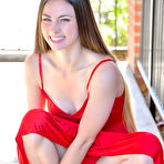 Second pic of Carmen FTV Girls Tall Teen In Red - Cherry Nudes
