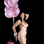 Fourth pic of Scarlett Morgan Balloons Nude Muse - Cherry Nudes
