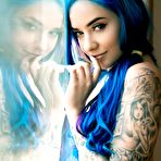 Fourth pic of Saria in Spring Awakening by Suicide Girls (12 photos) | Erotic Beauties