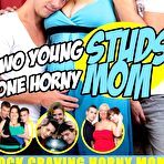 First pic of Two Young Studs One Horny Mom  (2017) | Adult Empire