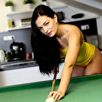 First pic of Leanne Lace Fun on a Pool Table