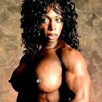 Fourth pic of Muscle Black Women