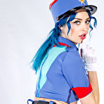 Second pic of Jewelz Blu - Pokemon Officer Jenny Parody 1 at HQ Sluts