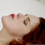 Fourth pic of Red Head Model Interracial Creampie Video - The Pornstar