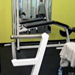 Third pic of Naughty guy picks up young hottie and fucks her right in gym Video - The Pornstar
