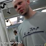 Fourth pic of Naughty guy picks up young hottie and fucks her right in gym Video - The Pornstar