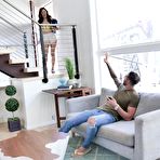 First pic of Natalie Ends Up on Neighbors Cock - All Girl Annihilation