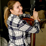 Second pic of Katie Darling Plaid Shirt