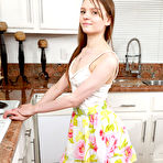 First pic of Jessae Rosae Tiny Teen in the Kitchen