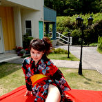First pic of Maki A: Japanese girl is taking off kimono @ Met Art - XNSFW.COM