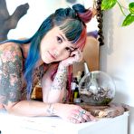 Third pic of Mernie in Home Sweet Home by Suicide Girls (12 photos) | Erotic Beauties