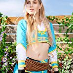 First pic of Alecia Fox Zelda Breath Of The Wild VR Cosplay X - Cherry Nudes
