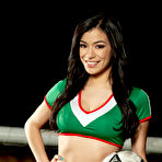 First pic of Savannah Sixx Loves Soccer by Penthouse