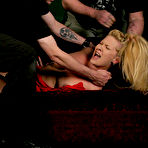 Fourth pic of Master loves to use ropes and clothes pegs to punish charming Charlotte Kelly