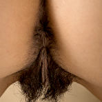 Fourth pic of Rezza Tiny Hairy Exotic Girl by Met Art