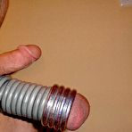 Fourth pic of CBT. COCK AND BALLS AMATEUR TORMENT