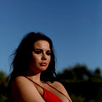 Third pic of Kym Graham in a Red Bikini