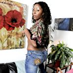 First pic of Black Lady Eve Strips Jeans