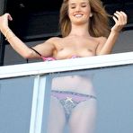 Third pic of Rosie Huntington-Whiteley Topless In A Thong