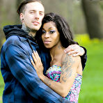 First pic of Salina Samone Meets Ruckus In The Park - Black Tgirls - Porn is Like Sex