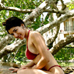 Second pic of Adriene Macedo in a Red Bikini