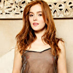First pic of Jia Lissa Redhead in Sheer