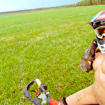 Third pic of Jeny Smith and her Dirt Bike