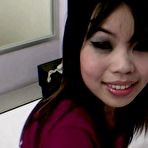 First pic of Tattooed Thai barslut gets a facial
