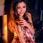 First pic of Mila Azul Relaxing by the Fireplace